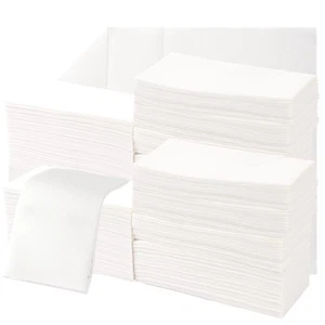 Linen-Feel Disposable Towels Soft Absorbent 12x17 for Bathroom Kitchen Events - Picture 1 of 7