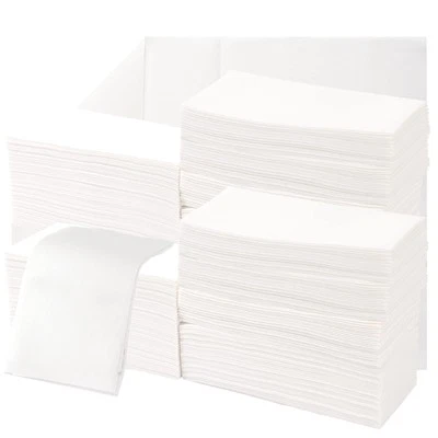 Linen-Feel Disposable Towels Soft Absorbent 12x17 for Bathroom Kitchen Events - Image 1 of 4