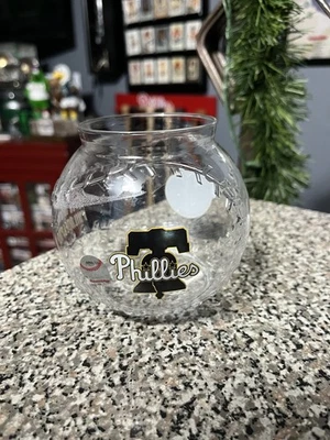 Philadelphia Phillies City Connect Béisbol Margarita Fish Bowl Copa de Cóctel  Foto 1 de 4