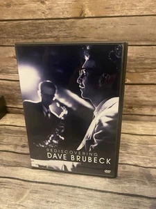 Rediscovering Dave Brubeck (DVD, 2001) Jazz Documentary - Imagen 1 de 4