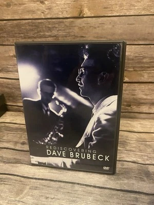 Rediscovering Dave Brubeck (DVD, 2001) Jazz Documentary - Image 1 of 4