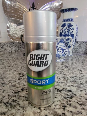 1-Right Guard Sport Fresh Aerosol Desodorante Spray 8.5 OZ Foto 1 de 2