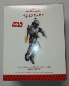 Hallmark Keepsake 2013 Star Wars Jango Fett Ornament Attack of the Clones - Bild 1 von 4