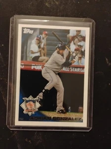 Topps Update Series 2010 - All-Star Adrián González #US-240 - Imagen 1 de 2