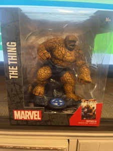 Marvel Wave 4 The Thing Fantastic Four #642 1:10 Scale Posed Figure with Scene - Picture 1 of 7