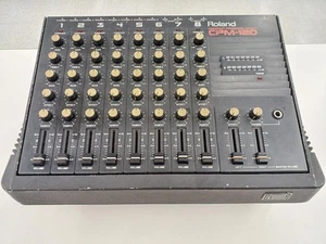 [Used] Roland CPM-120 Powered Mixer Black Vintage from Japan - Picture 1 of 9