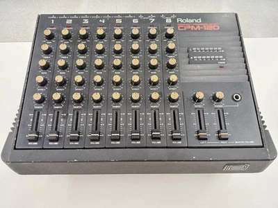 [Used] Roland CPM-120 Powered Mixer Black Vintage from Japan - Image 1 of 4