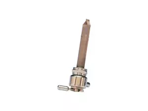 Pingel Moto Motorcycle Power Flo Petcocks Fuel Valve Hi-Vol Ainch Chrome Smooth - Picture 1 of 1