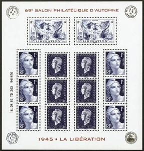 F4986 -Salon d'automne 2015 NEUF MNH ** LUXE - Foto 1 di 1