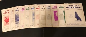 1951 American Pigeon Journal Magazine Complete Jan - Dec 12 Issues - Picture 1 of 15
