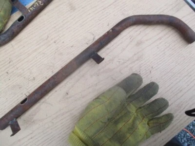 Ford flathead spark wire steel loom marked left side 1942 to 1948 light rust - Image 1 of 4