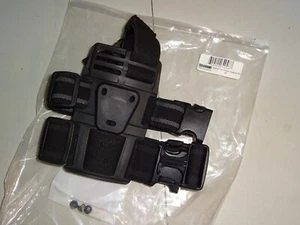 Blackhawk Medium Tactical Oberschenkel Plattform, schwarz NEU - Bild 1 von 5