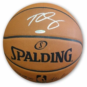 Ben Simmons Signed Autographed Spalding Basketball Philadelphia 76ers #1 UDA - Picture 1 of 5