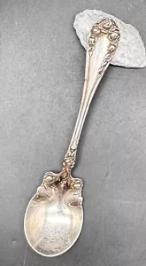 ⚜️ Silber Sahne oder Zuckerlöffel Löffel 925er Sterling Silber um 1920 ⚜️ - Bild 1 von 5