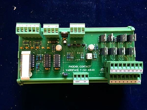 PHOENIX CONTACT F-SO-4840 FSO4840 Varioface - Picture 1 of 4
