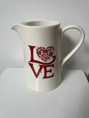 Portmeirion Jan Constantine 3 Pint Love Jug Brand New - Image 1 of 4
