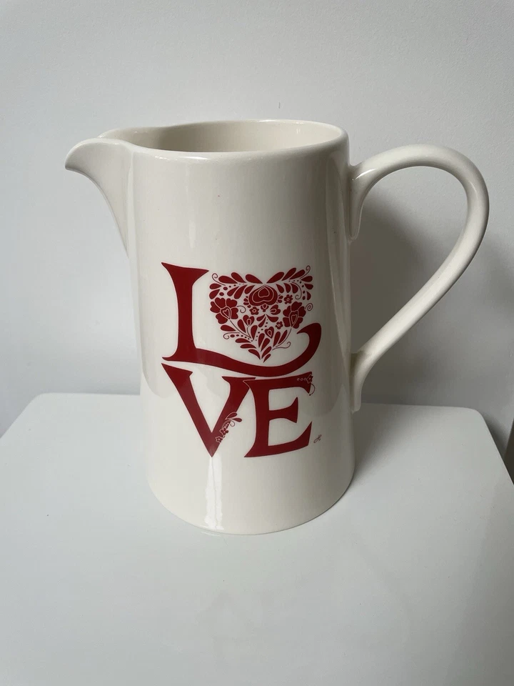 Portmeirion Jan Constantine 3 Pint Love Jug Brand New - Image 1 of 4