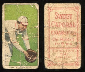 T206 Peaches Graham ~~ PR condition  ~~Sweet Caporal 350/30