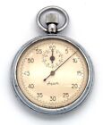 Radziecki / rosyjski chronometr stopera 16 klejnotów AGAT (2 tarcze, 30 min / 60 sekund)