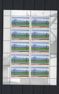 2003 Österreich ANK 2460 Kleinbogen 100 Jahre Salzachbrücke Oberndorf - Laufen - Picture 1 of 1