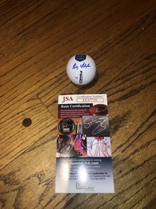 RAY FLOYD SIGNED HALL OF FAME GOLF BALL RARE MASTERS US OPEN JSA - Picture 1 of 2