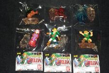 Full Set of 6 Nintendo Bandai Legend of Zelda Ocarina of Time Gashapon Figure