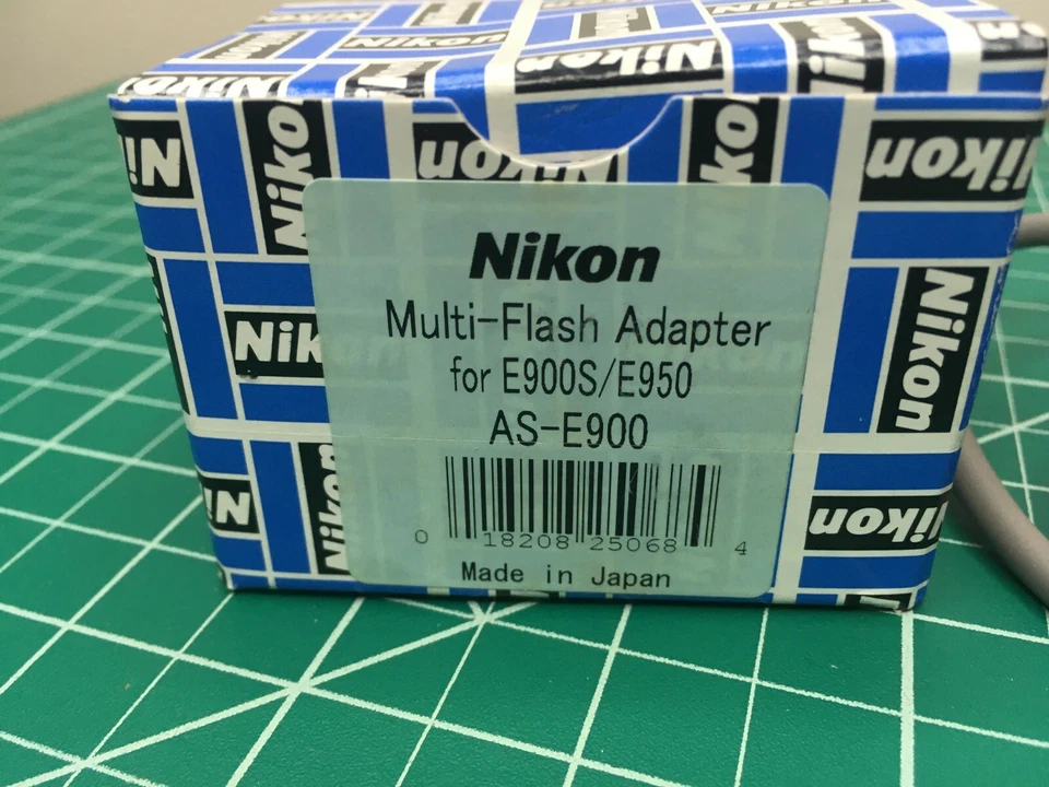 Nikon Multi-Flash Flash Strobe Adapter AS-E900 works with SC17 AS10 Add a head   - Image 1 of 2