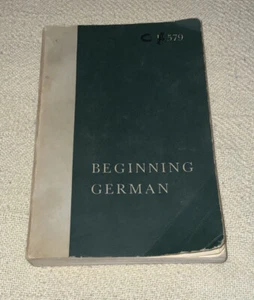 VTG Beginning German by Otto P. Schinnerer Revised by Barbara Schinnerer Tovey - Foto 1 di 4