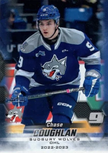 2022-23 Sudbury Wolves - CHASE COUGHLAN - Picture 1 of 2