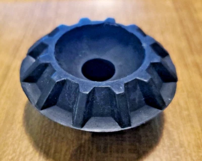 VW Golf Polo Corrado AUDI SEAT Rear Upper Strut Top Mount 191512335 Genuine OE - Image 1 of 3