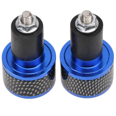 CNC 7/8" 22mm Handle Bar End Plugs For Yamaha YZFR6 YZF-R1/R25 YZ250 WR450R - Изображение 1 из 4