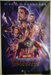 (2) - avengers posters (paper & vinyl) - Picture 1 of 3
