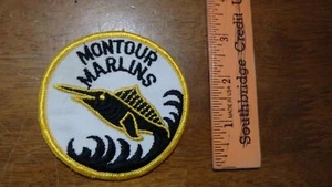 MONTOUR PENNSYLVANIA  MONTOUR MARLINS  SWIM CLUB  PATCH  BX R#9 - Picture 1 of 1
