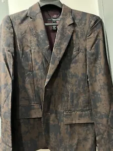 New MARC JACOBS Lined Wool Suit Jacket Blazer Sportscoat Sz Small $ 488 NWT - Picture 1 of 5