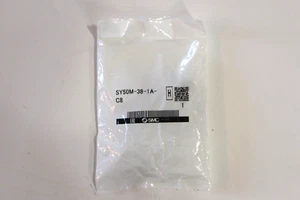 SMC SY50M-38-1A-C8, individueller Versorgungsabstandhalter, 8 mm One Touch Fittings - Bild 1 von 3