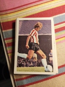  Trade Card sticker football 1970s no 240 Alan woodward 
