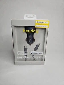 6' 8-Pin For Apple to USB-C Power Delivery Car Charging Kit - heyday Dusk Blue - Picture 1 of 5