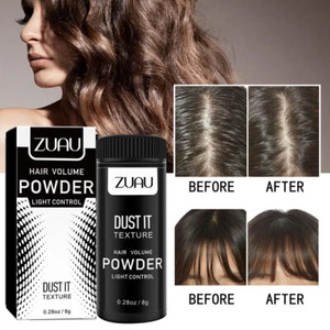 Volume Hair Powder Women Men Dust Mattifying Volumizing Styling Increase Hair - Imagen 1 de 10