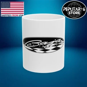 Baja Boats 11oz 15oz Coffee Tea White Mug - Picture 1 of 1