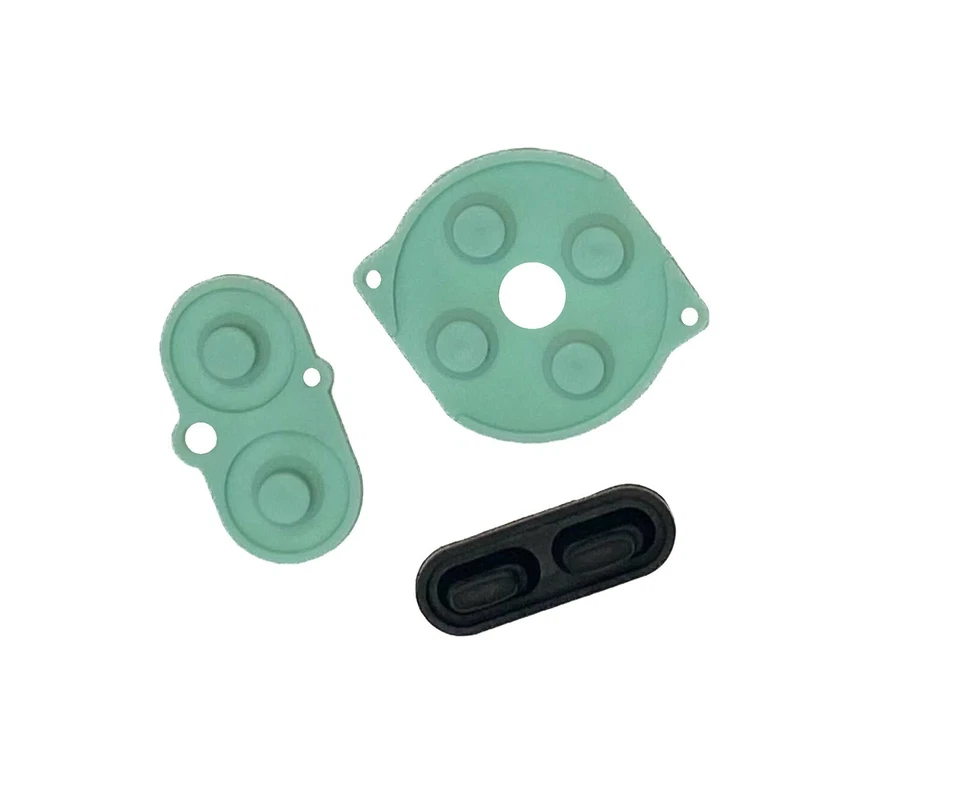 *NEW* Nintendo Game Boy Color GBC System Button Rubber Pads Set - Image 1 of 1
