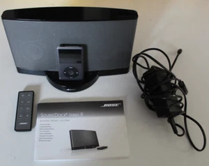 WL14) BOSE SoundDock Series II inklusive iPod, mit Gebrauchsanweisung - Bild 1 von 6