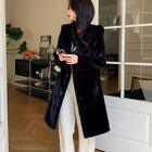 Fur Imitation Mink Velvet Cardigan Hooded Jacket Casual Fur Coat Womens Jackets