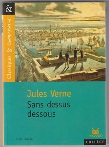 Sans dessus dessous Jules Verne - Picture 1 of 1