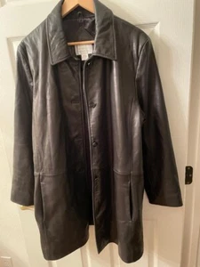Worthington Lambsskin Ladies Jacket Size XLarge - Picture 1 of 6