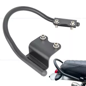 Triumph Speed Twin 900 1200 Rear Pillion Grab Handle Passenger Rail 2018-2024 - Picture 1 of 5