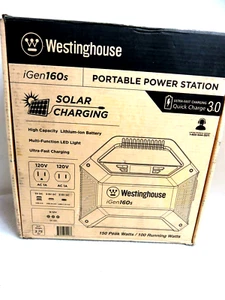 Westinghouse IGEN160S Portable Power Station - Bild 1 von 3