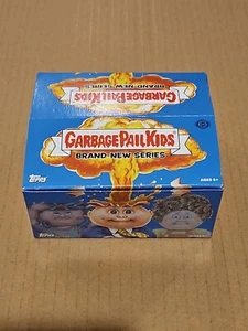 Garbage Pail Kids Brand New Series 1 Empty Hobby Box 2012 - Picture 1 of 5