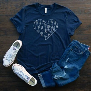 Pflanzenherz Unisex Shirt - Bild 1 von 3