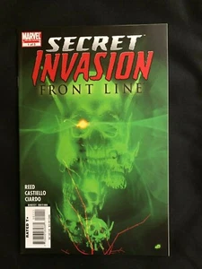 Marvel Comics - Secrete Invasion - Front Line 1 of 5 - Picture 1 of 2