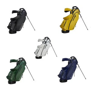 Miura Player IV Pro Stand Bag in Black, White, Navy, Green, & Yellow Ltd. - Picture 1 of 12
